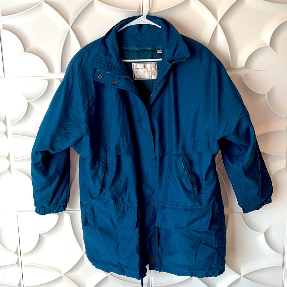 Towne London fog blue jacket S.    5